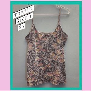 Paisley Floral Camisole
